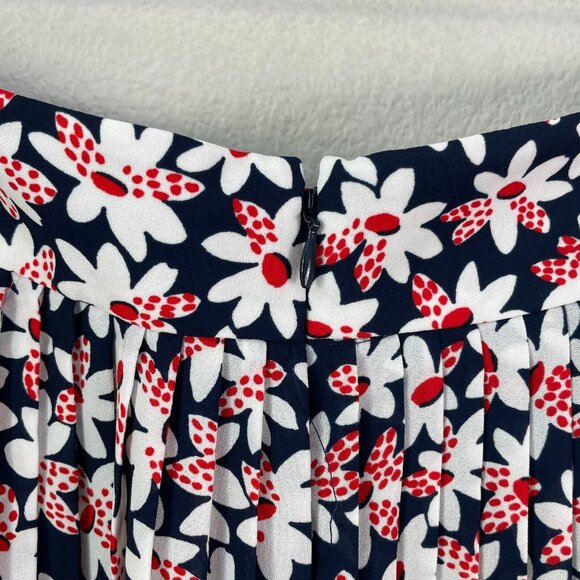 NEW $79 J Crew Womens Plus 20 Ditsy Floral Pleated Mini Skirt - Picture 9 of 10